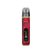 SMOK Novo Classy Ruby Red Pod Vape Kit designed for easy, portable mouth-to-lung vaping